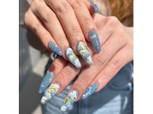 アヤネイルズ アンド アイラッシュ 綱島店(AYA NAILZ.&Eyelash)の雰囲気（【大人気】短時間で長さ出しアート♪）