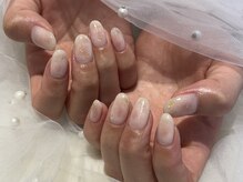 シェルネイル(SHELL NAIL)/ニュアンス/staff:Minami