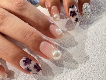 ペアリング(Pairing nail&eyelash)/5月select(Q)カラーチェンジ