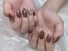 【3週間以内ご来店】　シンプルコース (オフィスネイル)    　  ¥6100