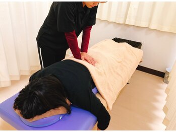パワースポット(Power Spot)の写真/疲労箇所への的確なアプローチと程よい力加減が◎安定感のある施術で、いつ来ても疲れをしっかり解消♪