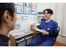 小林整骨院 上本町の雰囲気（整体で頭痛/眼精疲労を楽に◎骨盤矯正やストレッチで歪み改善！）