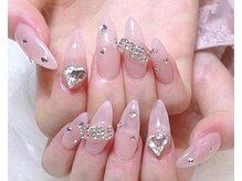 ネイルサロン ネイルズゴーゴー 渋谷店(NAILSGOGO)の雰囲気（8月キャンペーン★長さだしパーツ90分♪渋谷　ネイルサロン）