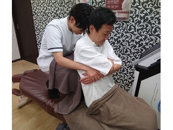 尼崎整骨院/背骨のゆがみ