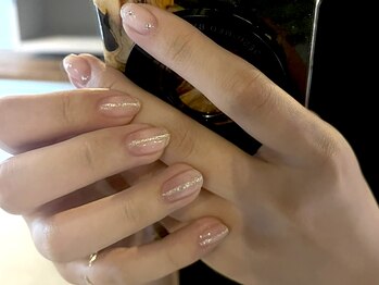 ネイル アトリエ フイユ イセサキ(Nail atelier Feuill isesaki)/design simple