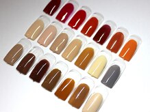 アンドネイル(AND Nail)/長出し10本＋【秋色ネイル】