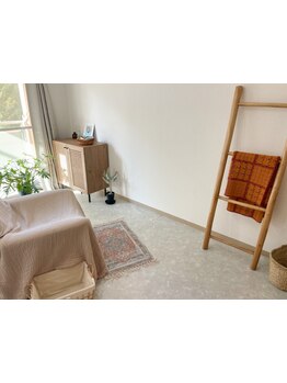 駅から徒歩５分のサロン