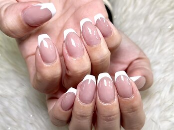 【ジェル】フレンチデザイン