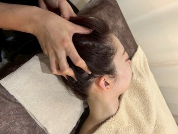 リラ 郡山店(Lilas)の写真/【首・肩こり/頭痛改善◎】寝てしまうほど気持ちよい施術で疲れも解消♪是非一度"Lilas"にお任せください☆