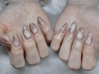 ネイルズバー 新宿店(Nails Bar)/月霞ローズネイル