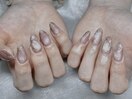 月霞ローズネイル
