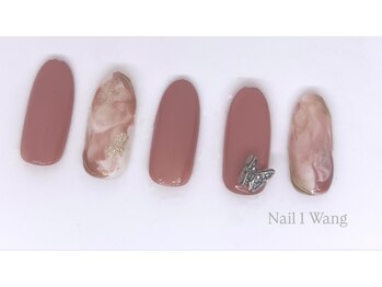 ネイル ワン(Nail 1 wang)/定額デザイン６６００円