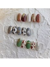 エムズネイル 本店/1月Ｃサンプル　￥9600