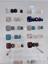 サロン ド フェイス モアナ(Salon de Faith Moana)/【井道茜担当】定額ネイル¥4980