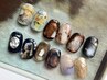 HAND【New!!Comodo美術館コース】 サンプルから選ぶ絵画ネイル￥12000