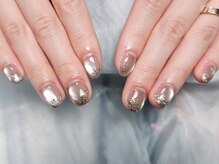 ドリーミー ネイル 上野(Dreamy Nail)/マグネット×ラメグラ