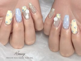 《パラジェル》春フラワーDesign