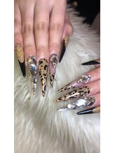 クロスネイル 渋谷店(CROSS nail)/フラッシュギャルネイル