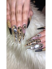 フラッシュギャルネイル