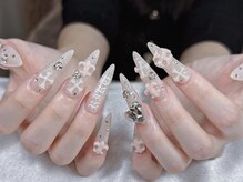 リンネイル 新大久保店(Rin Nail)の雰囲気（つけ放題/長さだし/春ネイル/持ち込み）