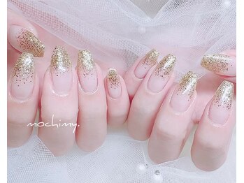 *ラメグラデーションネイル*