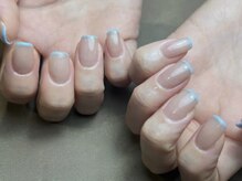 イーズィランド(Ease land)/ベース色つきフレンチ