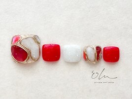 5月フットネイル定額【Spring】