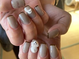愛犬　愛猫ネイル