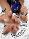 メンズネイル