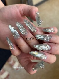 フルオーダー×ロングスカルプ
