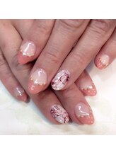 ビービーネイル(BB)/こっそりフラワー