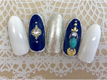 ダブルネイル(Double Nail)/37番 2018デザインコンテスト