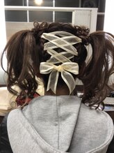 ジーナビューティーデザイン(Gina Beauty Design)/★ヘアセット★