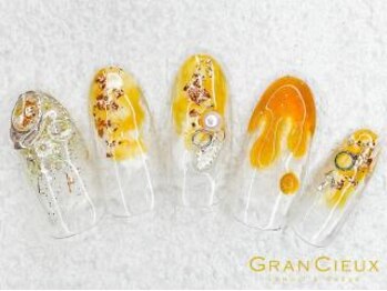 クアトログランシュ 青葉台(QUATRO×GranCieux)/ハロウィン風ニュアンスネイル