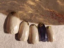 ブルーエヌ(BLUE N)/ざらざら×オーロラヴェール