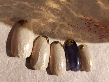 ブルーエヌ(BLUE N)/ざらざら×オーロラヴェール