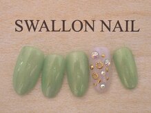 スワロンネイル(SWALLON NAIL)/3.4月定額ネイル♪