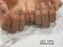 大理石ネイル