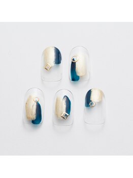 イーデザイン ネイル(E.design.Nail)/シンプル￥9980［新規￥8980］