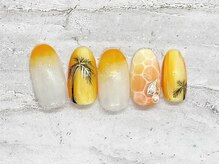 スーン(S∞N)/選べるデザイン定額ネイル￥7980