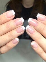 アローナ ネイル(Arona nail)/フレンチ