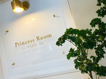 プリンセスルーム(Princess Room)/入口