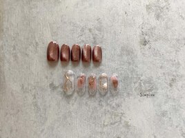 【HAND】ちぐはぐネイル