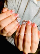 チヒロネイル/チークネイル＆マグネットグラデ
