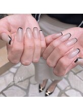 ビューティームーン(beauty moon)/スキニー黒フレンチ