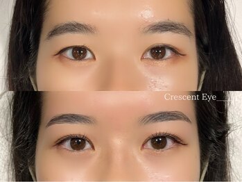 クレセント アイアンドネイル 表参道(Crescent Eye&Nail)/次世代まつげパーマ＋HBL