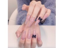 クイーンズビューティーサロン 新宿本店(Queen's beauty salon)/チップ長さ出し定額コース