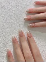 ルシエル(le ciel)/オフィス、シンプルネイル