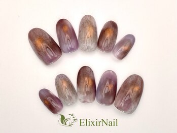 エリクサーネイル 池袋(Elixir Nail)/定額b カジュアル/クーポン使用