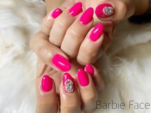 バービーフェイス 恵比寿(Barbie Face)/ワンカラーネイル